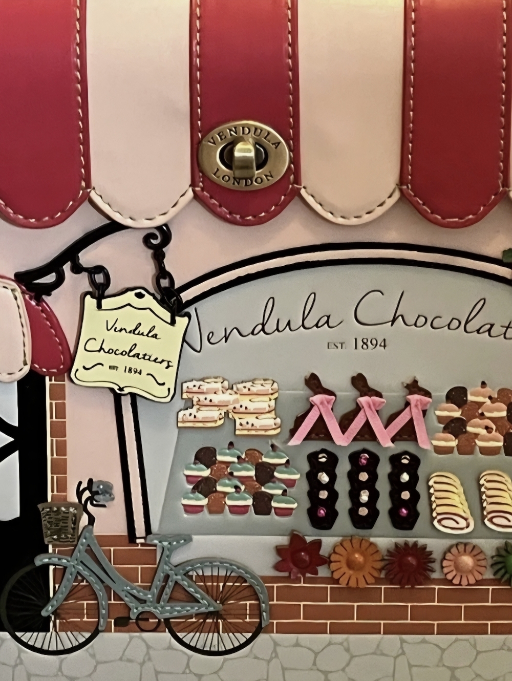 Vendula Chocolatiers Shop Grace bag - Picture 4 of 4